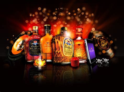 crown, Royal, Canadian, Whisky, Alcohol Wallpapers HD / Desktop and ...