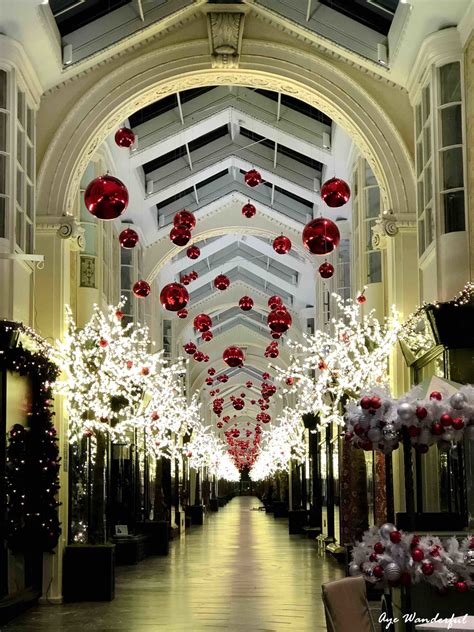 A Photo Guide to the Best Christmas Decorations in London - Aye Wanderful