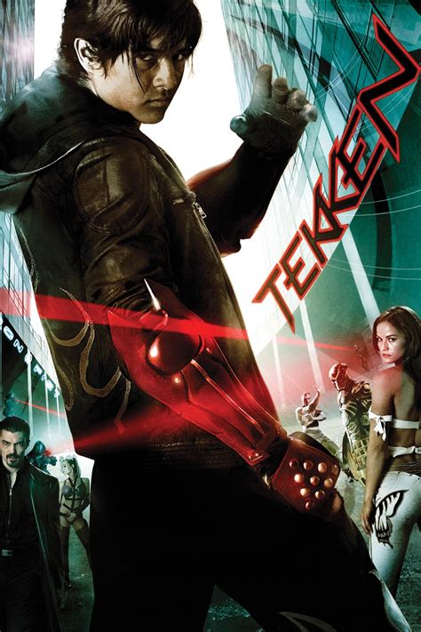 Tekken (2010) - Posters — The Movie Database (TMDB)