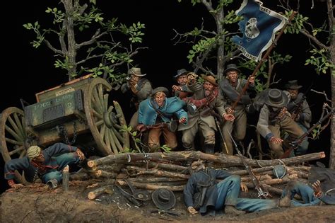 Battle of Chickamauga - September 19, 1863 - Virtual Museum of Historical Miniatures | Civil war ...