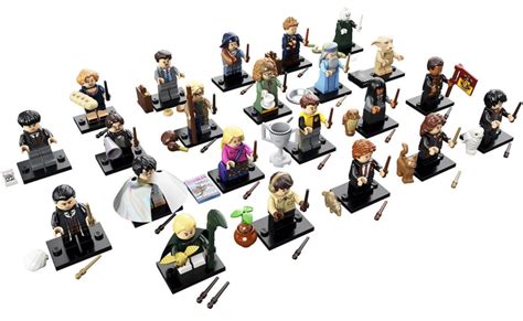 LEGO Harry Potter 71022 Collectible Minifigures Series 1 with 22 ...