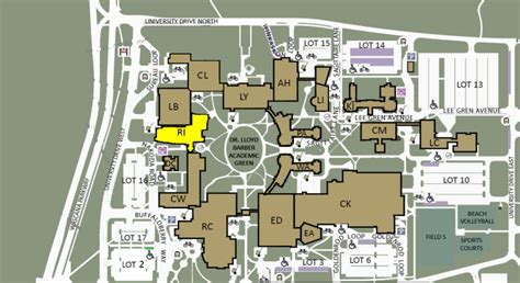 Map | Mathematics and Statistics, University of Regina