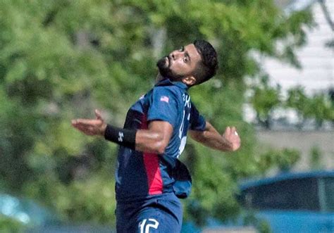 USA Players Khan And Singh Penalized For Breaching ICC Code Of Conduct ...