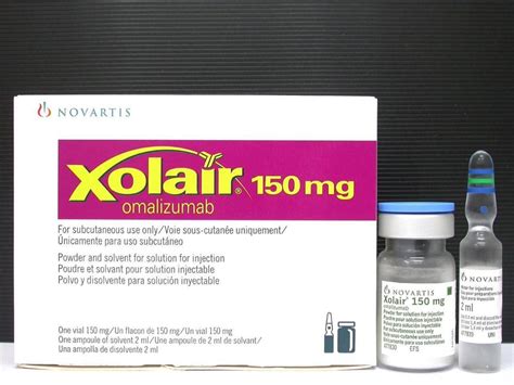 Novartis Xolair Injection, 2 Ml, Prescription at Rs 10000/box in New Delhi | ID: 21939027191