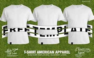 7 Template T-shirt PSD Gratis | EDHO-XP