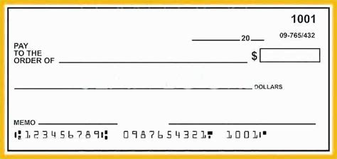 57 Free Giant Check Template Download | Heritagechristiancollege