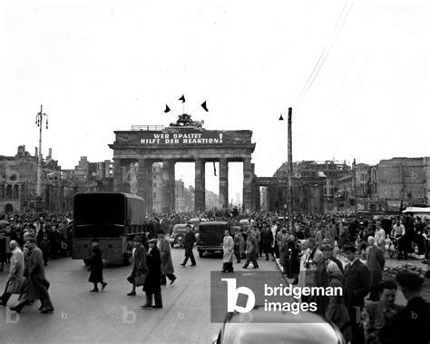 Image of Blockade of Berlin by english - Blockade of Berlin (1948-1949):