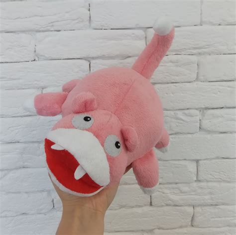 Pokemon Slowpoke Plush toy Slowpoke toy Plush pokemon Soft | Etsy