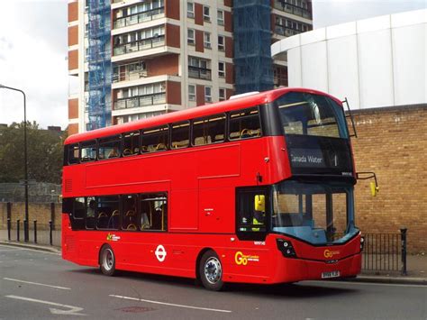 TfL considers axing number 1 bus from Canada Water bus station - Southwark News