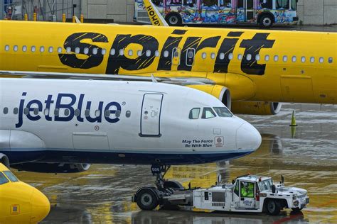 JetBlue Places Yet Another Bid To Buy Spirit Airlines