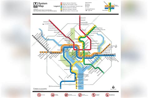 Metro shutting down four Orange Line stations starting Saturday - WTOP News