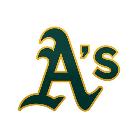 Oakland Athletics A Logo transparent PNG - StickPNG