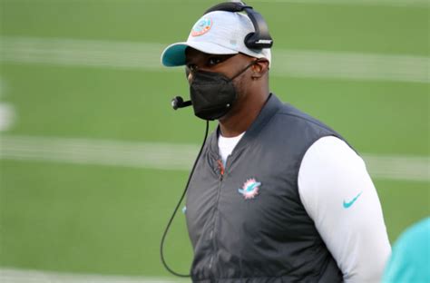 Dolphins head coach Brian Flores has a lot of respect for Chiefs