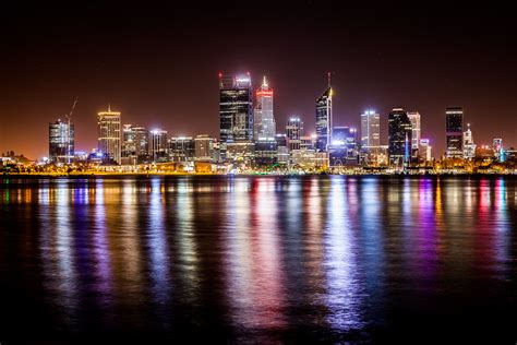 Perth City by night : Australia | Perth City by night : Aust… | Flickr