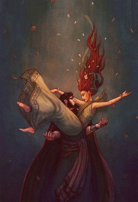 Hades And Persephone Art