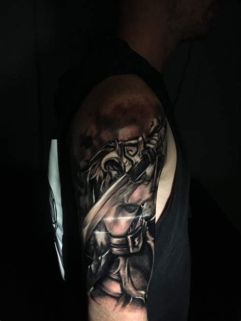 I have a few tattoos but this is my first dota related, very happy with the result. : r/DotA2