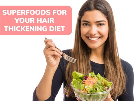 Hair Thickening Diet- 8 Best Food for Hair Growth and Thickness