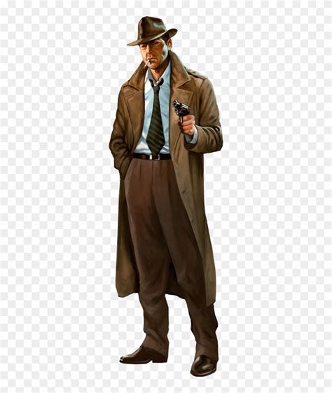 Detective Jacket Clipart / Download detective images and photos. - Kremi Png