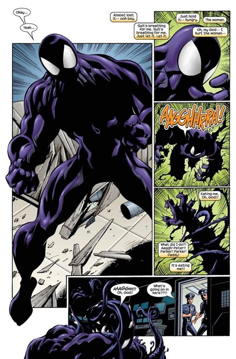 Venom Ultimate Spider Man Comic