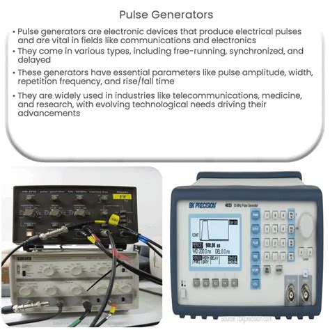 Pulse Generators | How it works, Application & Advantages