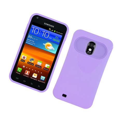 Samsung Galaxy S2 Epic 4G Touch D710 Case, by Insten Night Glow Jelly ...