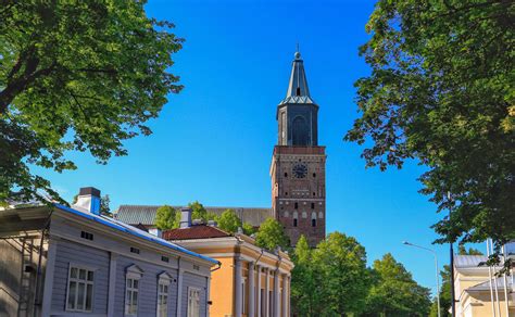 Heiter und gelassen: Die finnische Stadt Turku