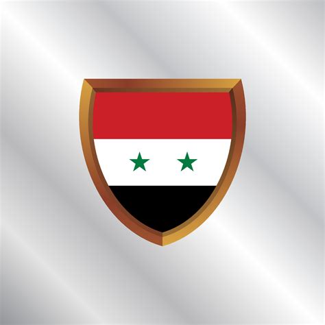 Illustration of Syria flag Template 13346684 Vector Art at Vecteezy