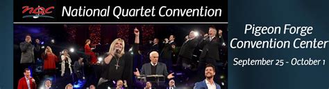 National Quartet Convention | Pigeon Forge Convention Center