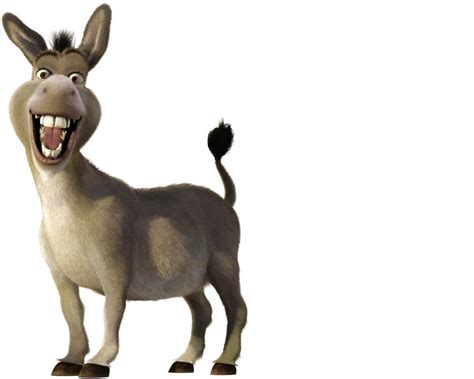 Asno de Shrek | Shrek character, Shrek funny, Shrek donkey