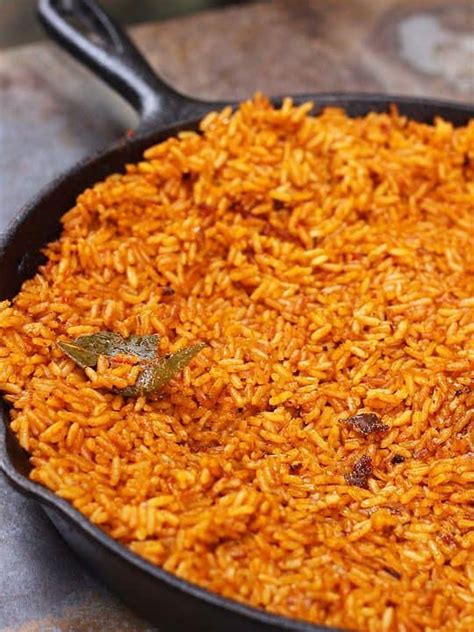 Premium Jollof – Jollof Rice Spicy – PremiumHarvests.com