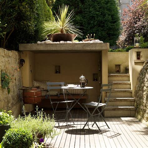 Small Garden Ideas Seating Area - Garden Design