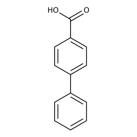 Alfa Aesar™ Biphenyl-4-carboxylic acid, 98%: Benzene and substituted derivatives Benzenoids ...