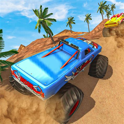 4x4 Monster Truck Games 3D - Apps on Google Play