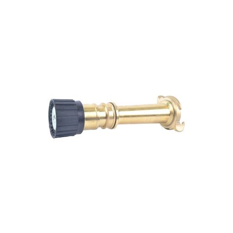 90L/Min Flow Rate Fire Hydrant Nozzle Aluminum Alloy Fire Suppression ...