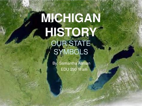 Michigan History