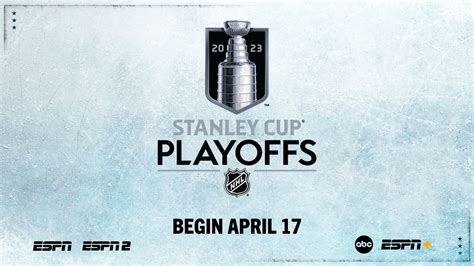 Transcript: 2023 NHL Playoff Preview Media Conference Call - ESPN Press ...