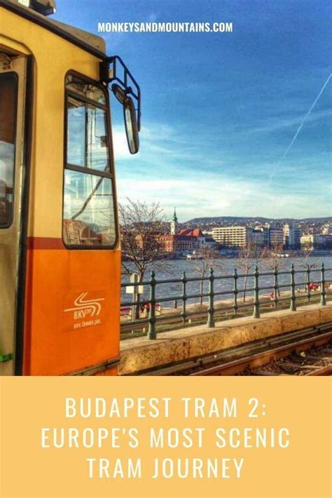 Budapest Tram 2: Europe's Most Scenic Tram Journey