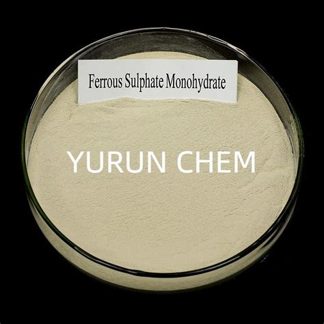 Ferrous Sulfate Feso4 Chemical Formula Iron Sulfate / Ferrous Sulphate Price - Fertilizer Grade ...