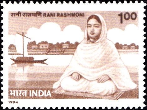 Brave Rani Rashmoni, W. Bengal who challenged the British - Navrang India