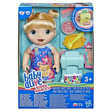 Baby Alive Snackin’ Shapes: Baby Doll That Eats and “Poops” with ...