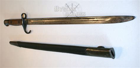 P1907 British Hooked Quillon Bayonet. WW1 | Bygone Blades