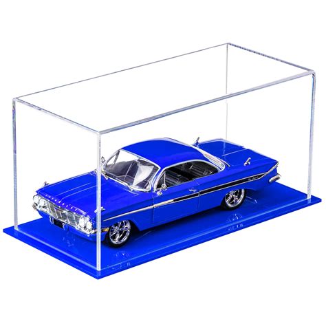 Better Display Cases Clear Acrylic Model Car Display Case - Etsy België