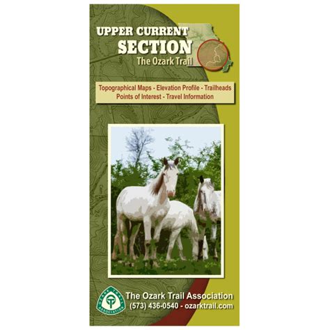 All 13 Section Maps – Complete Set – Ozark Trail Association