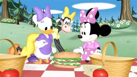 Minnie's Picnic by elizabethwiggle on DeviantArt