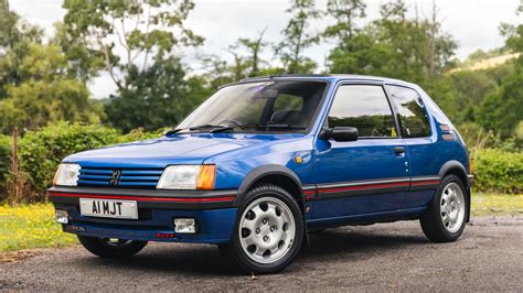 Peugeot 205 GTI Market - CLASSIC.COM