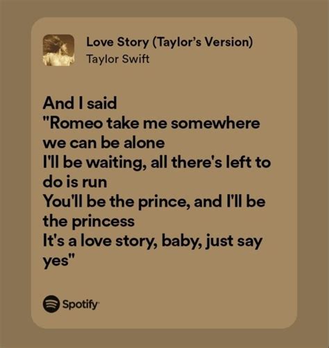 Taylor Swift: Love Story (Taylor's Version)