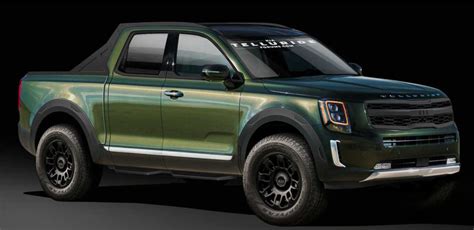 Kia Telluride Pickup Truck Might Be A Reality - Automacha