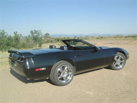 91 Corvette Convertible Photo Gallery - Restoration by Pete Dahl