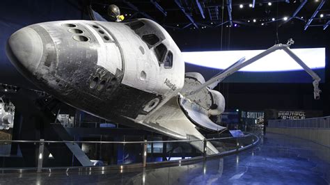 Shuttle Atlantis Lands For Good At Kennedy Space Center : NPR