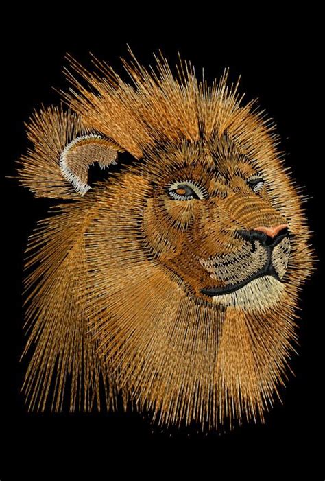 lion by Phil | String art, String art tutorials, String wall art